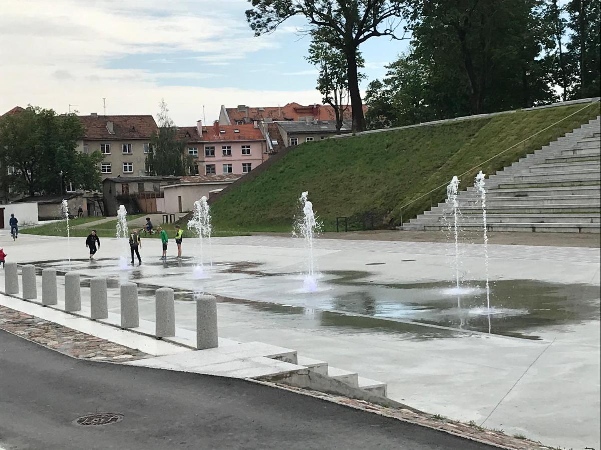Butas Centre Daire Klaipėda Dış mekan fotoğraf