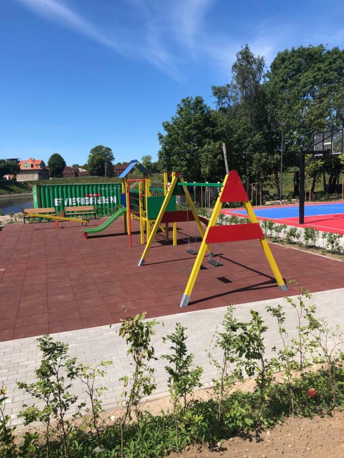 Butas Centre Daire Klaipėda Dış mekan fotoğraf